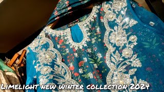 Limelight new winter collection 2024 [upl. by Reivaj]