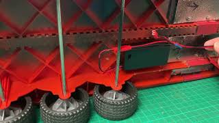 Bruder Low loader trailer winch install [upl. by Haron]