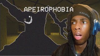 The Mandem play Roblox Backrooms │Apeirophobia [upl. by O'Donovan269]