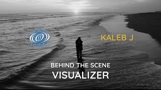 KALEB J  OFF GUARD EP ALBUM BEHIND THE SCENE [upl. by Apps]