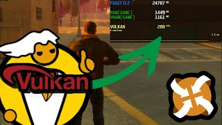 GTA IV on Vulkan DXVK 24Final Performance Test stutter and low performance fix for GTA IV [upl. by Korry]