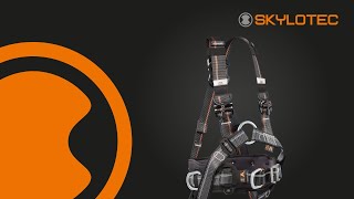 SKYLOTEC  COMFORTABLE WORKING AT HEIGHT WITH IGNITE NUCLEON HARNESS [upl. by Sidell507]