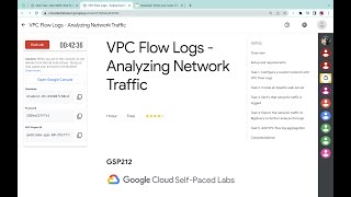 VPC Flow Logs  Analyzing Network Traffic  qwiklabs  GSP212  With Explanation🗣️ [upl. by Bunder]