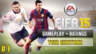 Fifa 15  Gameplay Player Ratings  OP Headers Kick Off Glitch amp more [upl. by Keever565]