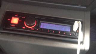 Son Autoradio Alpine UTE72BT sur Super 5 TR NRJ 88 [upl. by Ebonee]