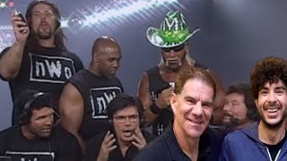 DAVE MELTZER GOES INTO BIZARRE MELTDOWN DEFENDING AEW AGAINST WCW WWF amp MORE [upl. by Izmar]