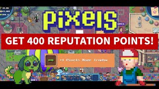 GET 400 REPUTATION POINTS EASILY DO THIS NOW pixels [upl. by Giza831]