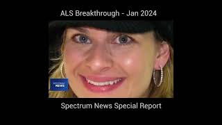 ALS NEWS TODAY  JAN 2024  Spectrum News Report  ALS Supplement Shows Promise Helping Patients [upl. by Archaimbaud]