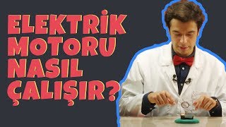 Elektrik Motoru Nasıl Çalışır [upl. by Ute118]