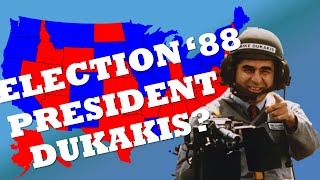 Trying to win the Presidency as Michael Dukakis The New Campaign Trail [upl. by Yelad430]