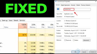 How To Fix ntoskrnlexe High Disk Usage in Windows 11 [upl. by Haissi]