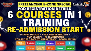 POD And Dropshipping Master Training ReAdmission Details Date Mar 3–Mar 13 PB Shovan Graphics [upl. by Amberly831]