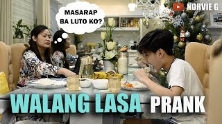 WALANG LASA PRANK WITH KENNETH AND KYLE NORVIE G [upl. by Kaehpos]