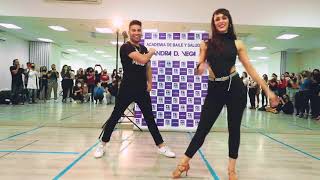 RAULIN RODRIGUEZ  Corazon con candado  Marco y Sara BACHATA STYLE  Clases online  Marcoysaracom [upl. by Richter799]