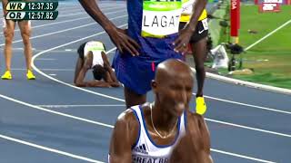 Eliud Kipchoge vs Mo Farah ⚫️HD⚫️  RUNNING MOTIVATION [upl. by Eiramenna]