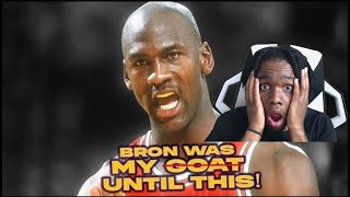 Young Lebron Fan Reacts To 16 Straight Minutes Of Mind Blowing Jordan Facts Was He Even Human [upl. by Aksoyn]