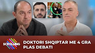 Doktori shqiptar me 4 gra  Plas debati  Scrolling me Arian Canin [upl. by Okram]