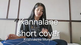 Kannalane  Bombay  Cover by Krishnasree  Tamil  Tamil Cover Song  Mentoria Musica [upl. by Behl378]