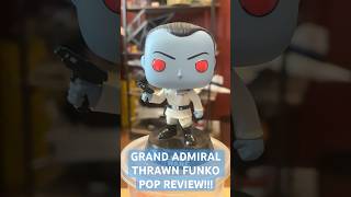 Grand Admiral Thrawn Funko Pop Review [upl. by Aikkan769]