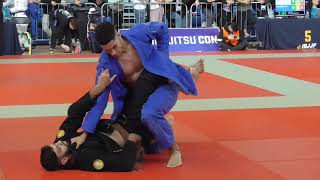 Ali Mbow vs Amrick Bisla  FINAL  IBJJF London Fall Open 2024  Brown Adult  Heavy [upl. by Domineca]