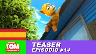 ESTE JUEVES en Talking Tom amp Friends Teaser del Episodio 14 [upl. by Aicsile7]