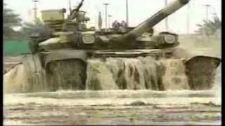 Le Fameux tank T90 seulement en Algerie Russie et Linde [upl. by Ardnuaet]