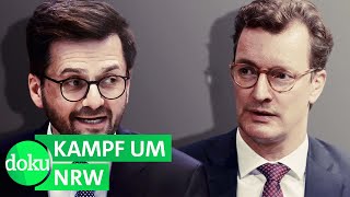 Der Weg an die Macht Hendrik Wüst oder Thomas Kutschaty  WDR Doku [upl. by Anitnerolf]