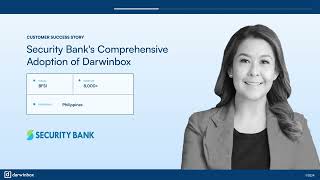 SBC  Security Banks Comprehensive Adoption of Darwinbox [upl. by Shalne]