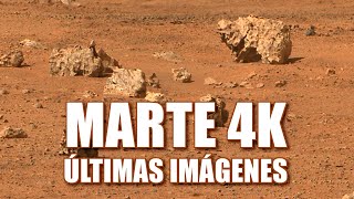 MARTE 4K 2024  ÚLTIMAS IMÁGENES del Mars Perseverance Rover [upl. by Sancha386]