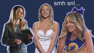 why Sydney Sweeney’s SNL episode flopped [upl. by Inhoj]