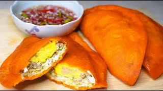 HOW TO MAKE ILOCOS EMPANADA [upl. by Del]