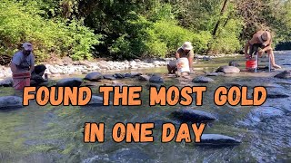 Washington Gold Prospecting South Fork Nooksack River [upl. by Nnawaj710]