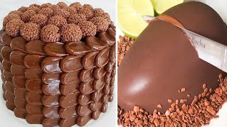 18 Quick And Easy Chocolate Cake Decorating Tutorials  How to Make Cake And Dessert MrCakesOfficial [upl. by Douglass544]