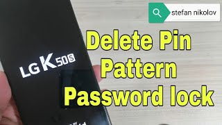 How to Hard Reset LG K50S LMX540 Remove pin pattern password lock code [upl. by Lehcim]