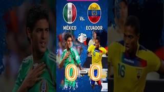 Mexico vs Ecuador football match highlights⚽ Copa America 2024 shorts copaamerica2024 football [upl. by Yaresed953]