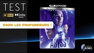 James Cameron aux manettes  The Abyss test bluray 4K [upl. by Jonina]