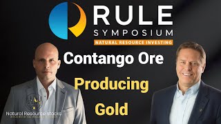 Contango Ores Bold Move Rick Van Nieuwenhuyses Strategic Business Model [upl. by Aihsemek]