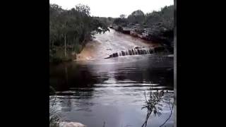 Chapada Diamantina br242 Rio Mucegezinho cabanas feitas entre as pedras  PARTE 7 [upl. by Kciredohr]