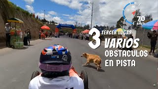 🏎️ carrerra de coches CachaRiobamba [upl. by Chancelor]