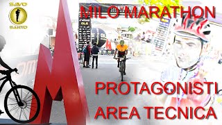 ETNA MARATHON MTB PROTAGONISTI AREA TECNICA [upl. by Pesvoh]