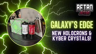 New Holocrons amp Kyber crystal from Galaxy’s Edge [upl. by Ellecrad430]