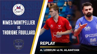 LEBRUN Alexis vs ALAMIYAN Noshad  J7  PRO A  2324 [upl. by Jacqui]