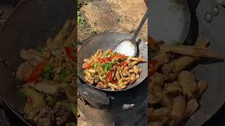 Simple skill Fried chicken legs with delicious radish [upl. by Muller]