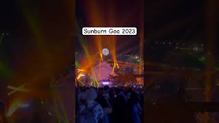 Sunburn Goa 2023 Day 1 Charlotte charlottedewitte sunburn goa [upl. by Rehtse]