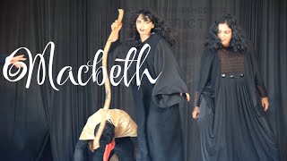 Macbeth  School Drama Fest Nazreth school [upl. by Burny]