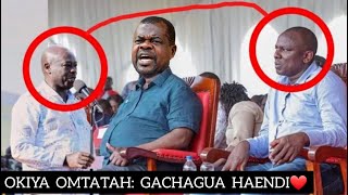 SENATOR OKIYA OMTATAH GACHAGUA WILL SURVIVE SENATE UHURU RUTO SENATORS [upl. by Doak]