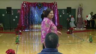 District 7 Fasken Center Senior Citizens Fashion Show 121523 [upl. by Ahsinauq]