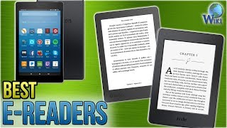 7 Best EReaders 2018 [upl. by Erline227]