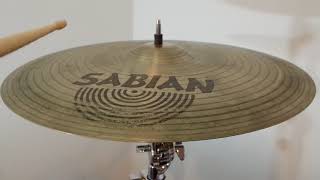 Sabian XS20 16quot Medium Thin Crash Cymbal [upl. by Nikola792]