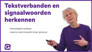 Tekstverbanden en Signaalwoorden Herkennen  StudyGo [upl. by Leahcimauhsoj606]